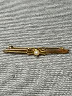 prachtige vintage broche bar, Kleding | Heren, Stropdassen, Ophalen of Verzenden, Zo goed als nieuw, Blauw