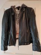 Leren Gipsy jas zwart., Kleding | Dames, Ophalen of Verzenden, Gedragen, Zwart