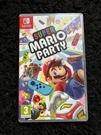 Super Mario Party switch game spel, 3 spelers of meer, Ophalen of Verzenden, Zo goed als nieuw, Vanaf 3 jaar