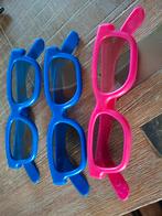 Gratis Bioscoop 3D bril kind, 3 stuks., Ophalen of Verzenden