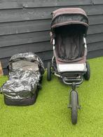 Kinderwagen mountain buggy, Kinderen en Baby's, Kinderwagens en Combinaties, Gebruikt, Verstelbare duwstang, Combiwagen, Ophalen