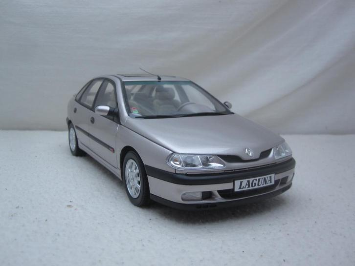 Renault Laguna V6 3.0 Baccara 1996 1:18 Otto-Mobile, Hobby en Vrije tijd, Modelauto's | 1:18, Nieuw, Auto, OttOMobile, Ophalen of Verzenden