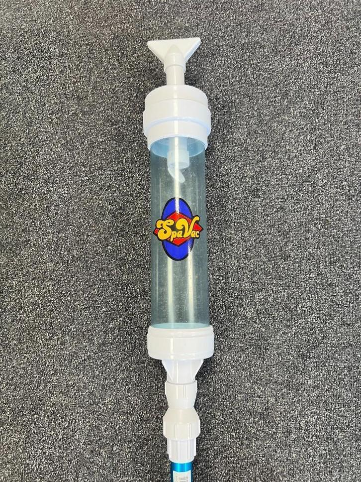 Paradise SpaVac waterstofzuiger, Tuin en Terras, Zwembad-toebehoren, Zo goed als nieuw, Reinigingsmiddel, Ophalen of Verzenden