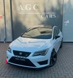 Seat Leon 2.0 TSI CUPRA 280 DSG/PANO/KUIPSTOELEN/ACC/BOMVOLL, Auto's, 4 cilinders, 1984 cc, Leon, Wit