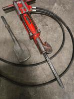Hydraulische breekhamer met twee beitels, Ophalen, Gebruikt, Boor- en/of Breekhamer