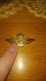Luchtmacht Luchtverkeersleiding DT Uniform Officier Brevet, Ophalen of Verzenden, Luchtmacht, Nederland, Embleem of Badge