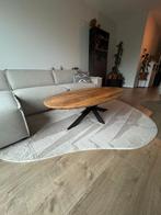 Mangohouten salontafel, Huis en Inrichting, Ophalen, 100 tot 150 cm, 50 tot 100 cm, Zo goed als nieuw