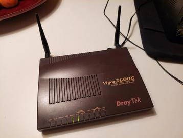 DrayTek Vigor 2600G annex a wifi g router beschikbaar voor biedingen