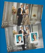 Postset Statieportret Willem-Alexander & Máxima, Erwin Olaf, Verzenden, Na 1940, Postfris