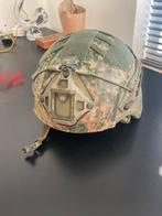 Nfp helm, Ophalen of Verzenden, Landmacht, Nederland, Helm of Baret