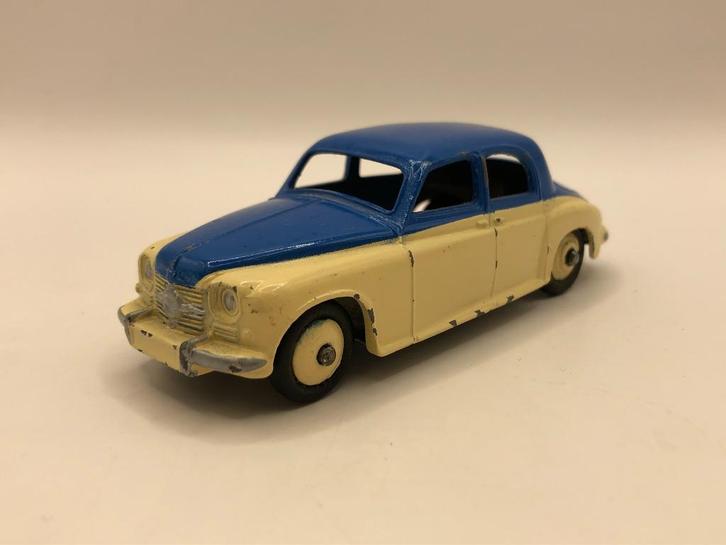 Dinky Toys 156 Rover 75 Cream+blauw -REPAINT- M9, Hobby en Vrije tijd, Modelauto's | 1:43, Gebruikt, Auto, Dinky Toys, Ophalen of Verzenden
