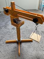 Houten hijskraan, Ophalen, Zo goed als nieuw