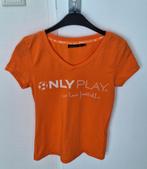 ORANJE SHIRT MAAT XS, Oranje, Ophalen of Verzenden, Zo goed als nieuw, Korte mouw