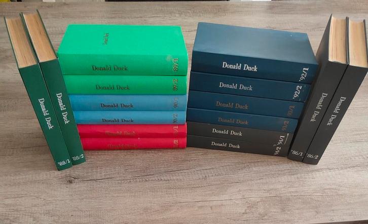 Jaargangen Donald Duck Compleet, Boeken, Stripboeken, Zo goed als nieuw, Complete serie of reeks, Ophalen of Verzenden