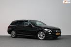 Mercedes-Benz C-klasse Estate 180 Ambition LED/HALF LEDER+S., Auto's, Automaat, Achterwielaandrijving, Euro 6, Leder en Stof