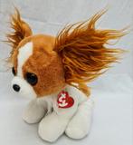 Ty Beanie Boo - circa 25 cm - Barks - Hond, Ophalen of Verzenden, Zo goed als nieuw, Hond