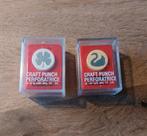 2 kleine figuurponsen, Hobby en Vrije tijd, Kaarten | Zelf maken, Ophalen, Overige thema's, Pons of Mal