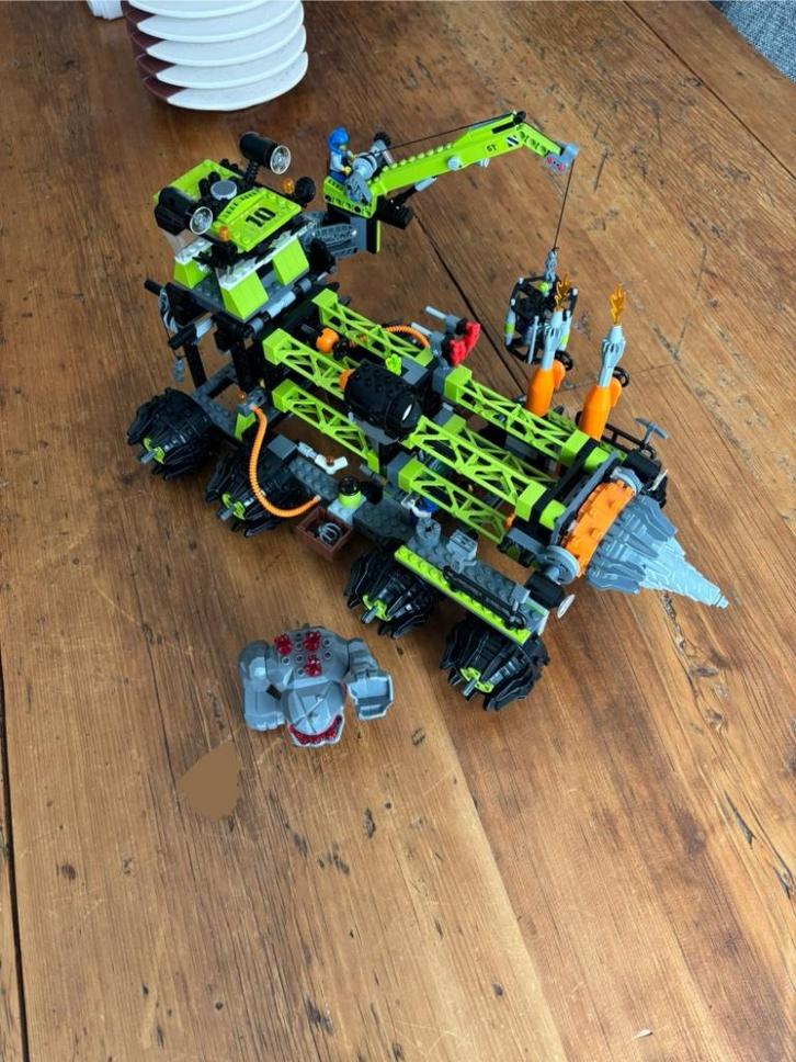 LEGO Titanium Command Rig 8964, Kinderen en Baby's, Speelgoed | Duplo en Lego, Zo goed als nieuw, Lego, Complete set, Ophalen of Verzenden
