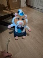 Ah hamster prins carnaval Albert heijn knuffel, Ophalen of Verzenden, Zo goed als nieuw, Overige typen