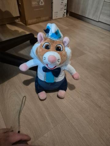 Ah hamster prins carnaval Albert heijn knuffel beschikbaar voor biedingen