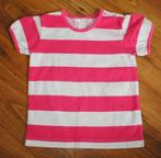 Nieuwe H&M gestreepte shirtje topje t-shirt fuchsia wit 86, Meisje, H&M, Nieuw, Ophalen of Verzenden