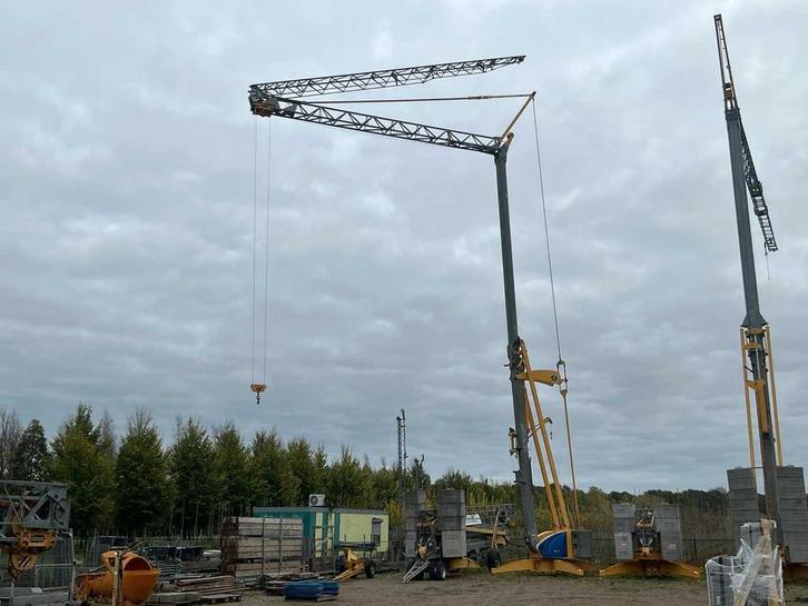 2004 Potain IGO 21 Torenkraan, Zakelijke goederen, Machines en Bouw | Kranen en Graafmachines, Kraan