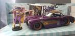 Chevrolet Corvette "Batgirl" Jada 1:24, Hobby en Vrije tijd, Modelauto's | 1:24, Christian@diecastcompany.nl, Auto, The Diecast Company