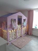 Prachtig meisjesbed, Huis en Inrichting, Slaapkamer | Bedden, Tweepersoons, Ophalen of Verzenden, Zo goed als nieuw, 200 cm