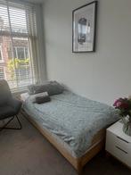 Ikea Utaker Stapelbed - Ideaal als logeerbed!, Ophalen, Eenpersoons, Bruin, Zo goed als nieuw