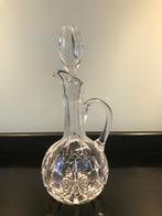 Kristallen Karaf 33cm €22,50, Ophalen of Verzenden, Zo goed als nieuw, Kristal, Overige typen