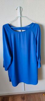 Blauwe jurk - Maat M - Vero mode, Kleding | Dames, Maat 38/40 (M), Blauw, Ophalen of Verzenden, Onbekend