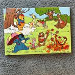 Houten winnie the pooh puzzel, Gebruikt, Ophalen of Verzenden, Van hout, Minder dan 10 stukjes