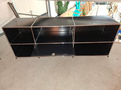 Usm Haller 2 x kast 1 x tafel, Huis en Inrichting, Kasten | Televisiemeubels, Zo goed als nieuw, Minder dan 100 cm, 50 tot 75 cm