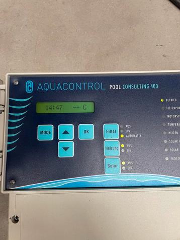 Aqua Pool control voor zwembad aansturing beschikbaar voor biedingen