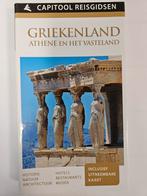 Griekenland / Capitool reisgidsen Athene en het vasteland, Ophalen of Verzenden, Zo goed als nieuw, Europa, Capitool