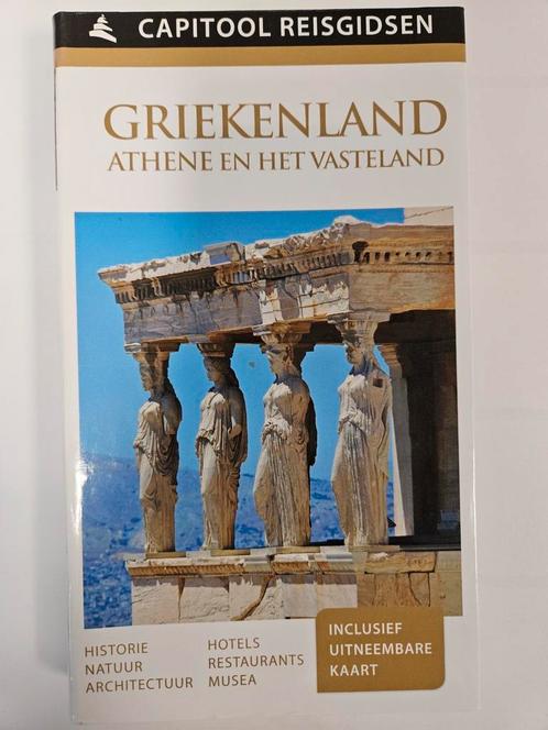 Griekenland / Capitool reisgidsen Athene en het vasteland, Boeken, Reisgidsen, Zo goed als nieuw, Europa, Capitool, Ophalen of Verzenden