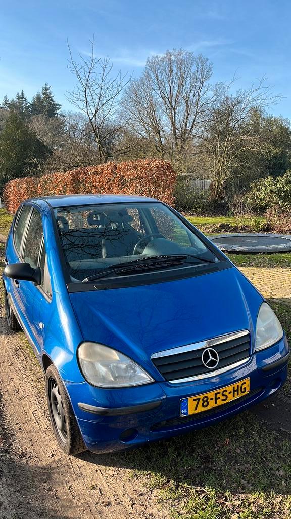 Mercedes-Benz A-Klasse 1.4  met Nieuwe  APK tot 17-01-2027, Auto's, Mercedes-Benz, Particulier, A-Klasse, Airbags, Airconditioning