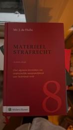 J. de Hullu - Materieel strafrecht, Ophalen of Verzenden, Zo goed als nieuw, J. de Hullu