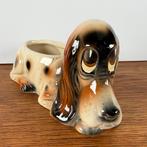 Vintage Jema bloempot Basset hond, Antiek en Kunst, Ophalen of Verzenden