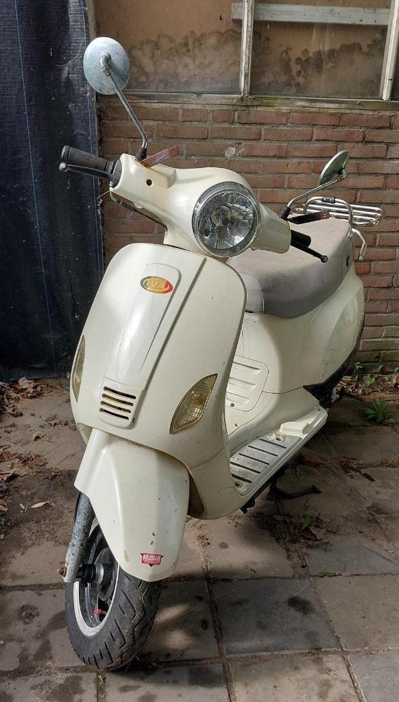 IVA LUX ONDERDELEN, Fietsen en Brommers, Brommeronderdelen | Scooters, Gebruikt, Overige merken, Overige typen, Ophalen