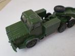 1957 Dinky Supertoys 660 THORNY CROFT ANTAR TANKTRANSPORTER., Ophalen of Verzenden, Gebruikt, Bus of Vrachtwagen, Dinky Toys