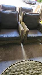 4 Seasons Outdoor stoelen 4x, Tuin en Terras, Tuinsets en Loungesets, 4 zitplaatsen, Gebruikt, Ophalen of Verzenden, Wicker