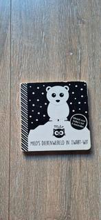 Baby boekje, milo's dierenwereld in zwart wit, Ophalen of Verzenden