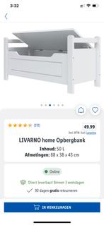 opbergbank Livarno, Gebruikt, Ophalen