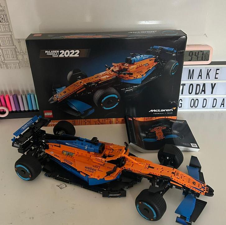 Lego Technic McLaren Formula 1, Kinderen en Baby's, Speelgoed | Duplo en Lego, Ophalen of Verzenden