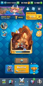 Clash Royale Account - 13k Trofeeën, Een of twee spelers, Ophalen of Verzenden, Gebruikt