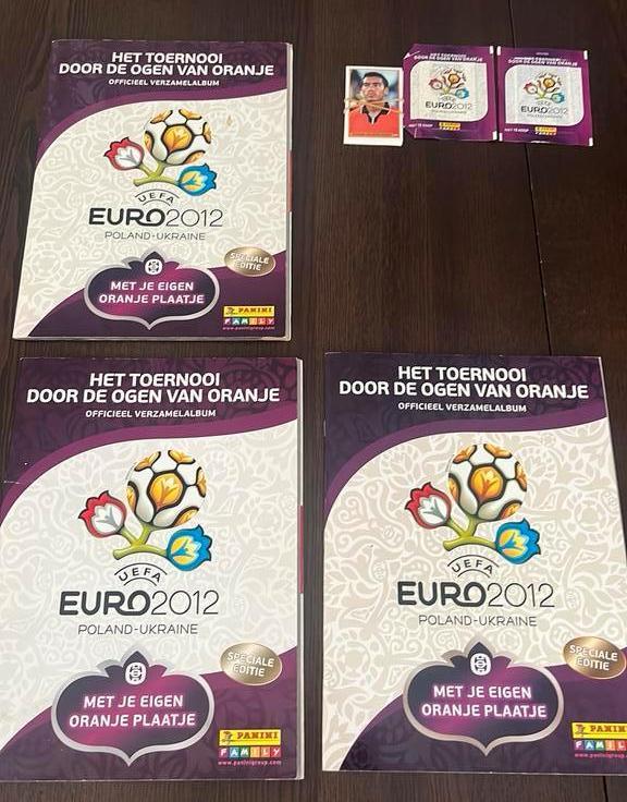 Euro 2012 Poland-Ukraine ogen van oranje, Verzamelen, Sportartikelen en Voetbal, Gebruikt, Overige binnenlandse clubs, Ophalen of Verzenden