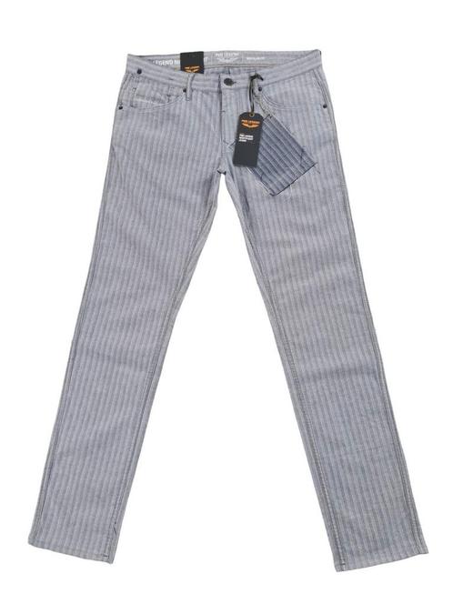 PME 24 Nightflight Slim Fit W33 L34 STRETCH JOD3334 NIEUW, Kleding | Heren, Broeken en Pantalons, Nieuw, Maat 52/54 (L), Grijs