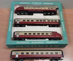 4 delige Marklin TEE treinset " EDELWEISS ", Wisselstroom, Treinset, Ophalen of Verzenden, Zo goed als nieuw
