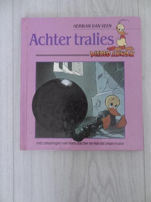 Alfred J. Kwak gaat op reis en Achter de tralies - Herman, Boeken, Kinderboeken | Jeugd | onder 10 jaar, Zo goed als nieuw, Fictie algemeen